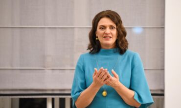 Pirmoji ponia su Armėnijos Prezidento dukra lankėsi Pilaitės gimnazijoje
