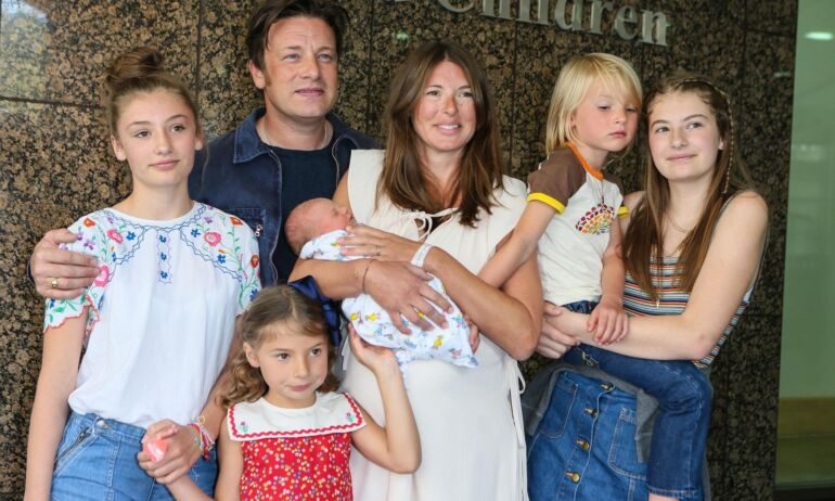 Pirmosios Jamie Oliverio mažojo sūnaus nuotraukos FOTO