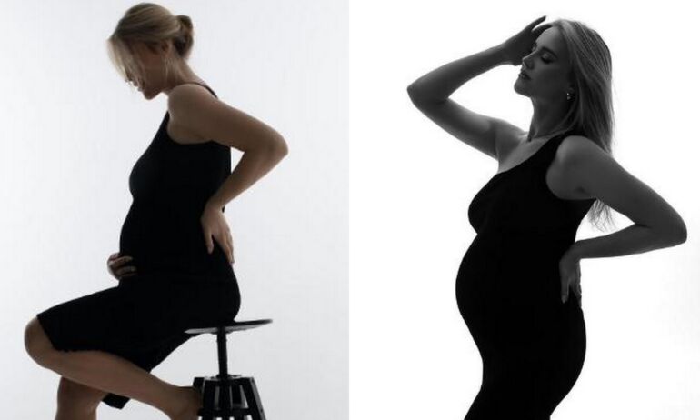 Pliusinio dydžio modelis Paulina Galkontaitė susilaukė pirmagimės: atskleidė vardą