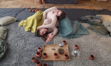 Pojūčių teatro įkūrėja Karolina Žernytė: skatiname vaikus reflektuoti ne tik pojūčius