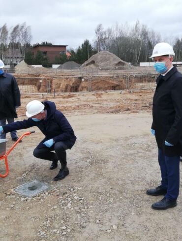 Pradėtos Vaiko raidos centro Santariškėse statybos
