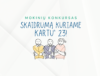 Prasideda nacionalinis mokinių konkursas „Skaidrumą kuriame kartu‘23“