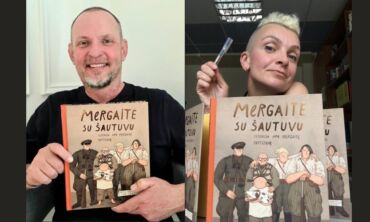Prieš trisdešimt metų išgirsta istorija Marių Marcinkevičių ir Liną Itagaki paskatino sukurti knygą vaikams apie drąsią mergaitę partizanę