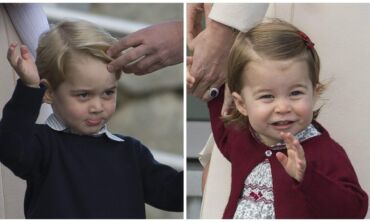 Princas George ir princesė Charlotte išvyko namo: paskutinis jų viešas pasirodymas