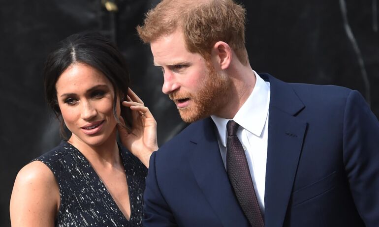 Princo Harry'io ir jo žmonos Meghan profilis instagrame pagerino pasaulio rekordą