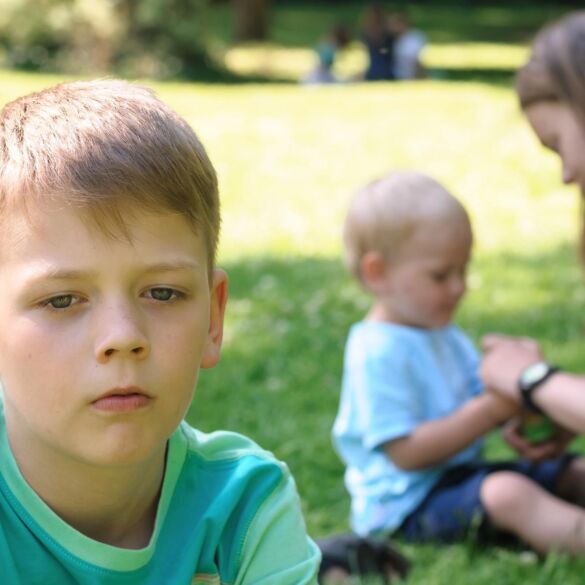 Psichologė: trokšdamas tėvų dėmesio