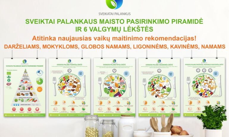 Raminta Bogušienė – apie svarbiausias mitybos taisykles
