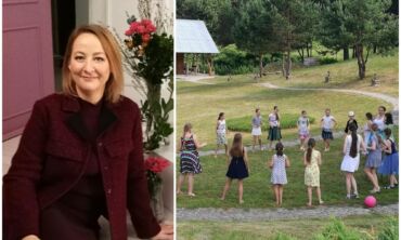 Rašytoja ir 4 vaikų mama Birutė Jakučionytė – apie naujausius savo planus: tai mano duoklė Lietuvai