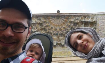 Rašytoja Kotryna Zylė į kelionę po Iraną leidosi su kūdikiu ant rankų
