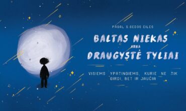 Redita Dominaitytė ir KNYGOS TEATRAS kviečia į ypatingą premjerą vaikams