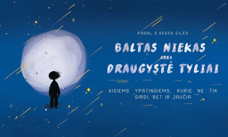 Redita Dominaitytė ir KNYGOS TEATRAS kviečia į ypatingą premjerą vaikams
