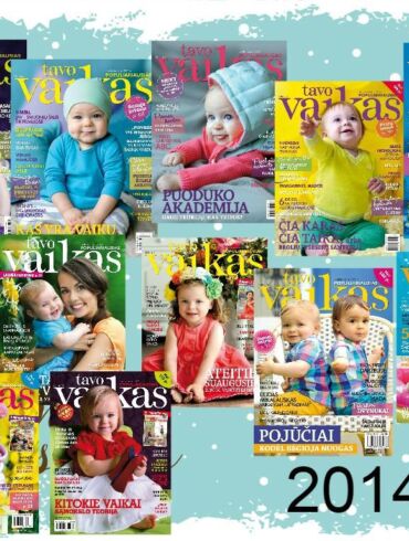 Renkame šauniausią 2014 metų TAVO VAIKO viršelį