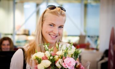 Rūta Meilutytė vėl tapo pasaulio čempione - Japonijoje laimėjo aukso medalį