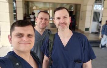 Santaros klinikų vaikų ortopedas traumatologas dr. Giedrius Bernotavičius apie savanorystę Etiopijoje