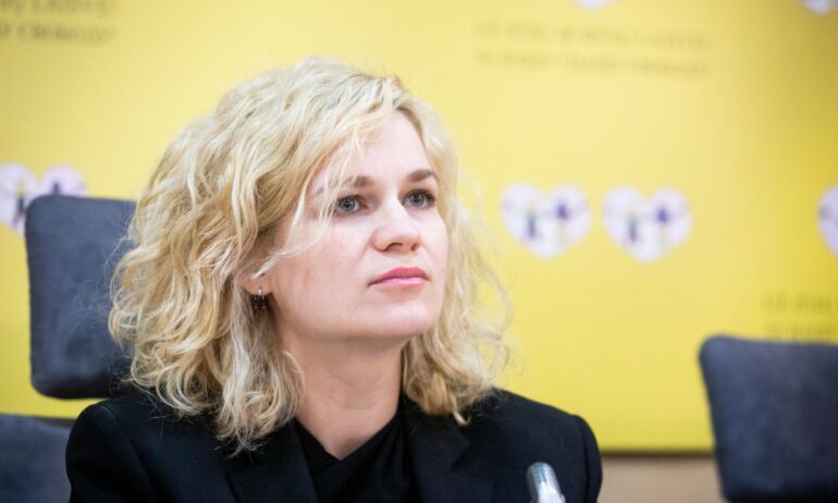 Seimo narė Morgana Danielė susilaukė pirmagimio