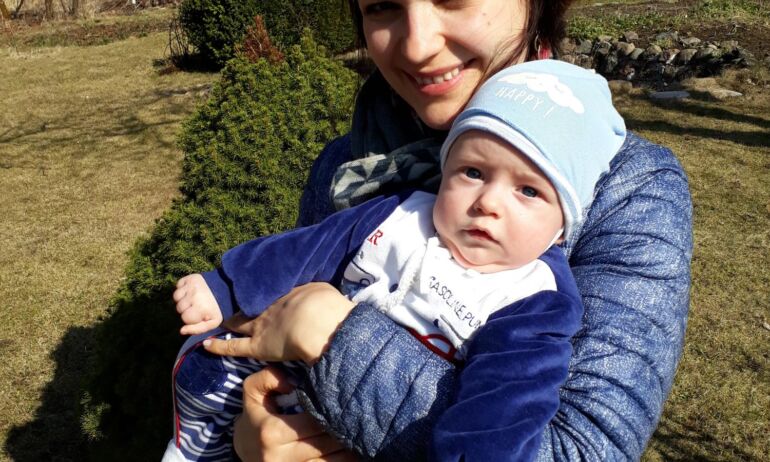 Seną svajonę išpildžiusi Ilona: kuprinėje su vaiko daiktais visada turiu užrašų knygelę
