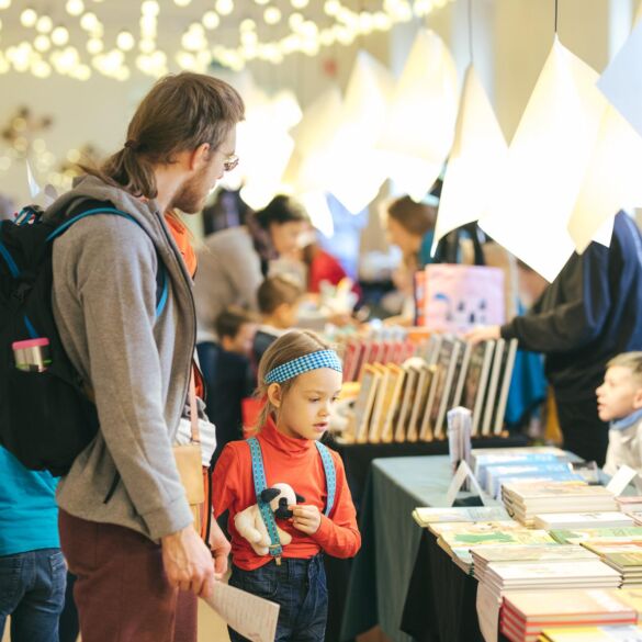 Šį savaitgalį Vilniuje – vaikų literatūros festivalis: ko jame nepraleisti? 