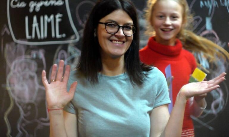 Šiaulietė Monika ėmėsi veiklos
