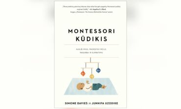 Simone Davies ir Junnifa Uzodike knygos „Montessori kūdikis“ ištrauka