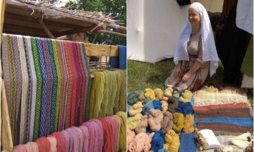 Šimtametes tradicijas perėmusi Gerda sulaukia aplinkinių nuostabos ir pagyrų