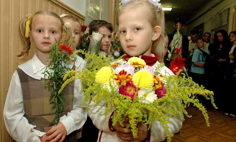 Šis ruduo – ypatingas beveik 30 000 pirmokų