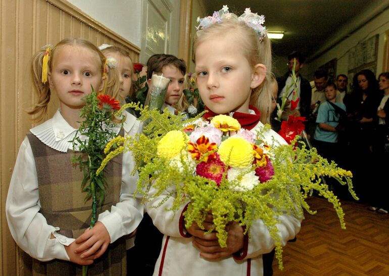 Šis ruduo – ypatingas beveik 30 000 pirmokų