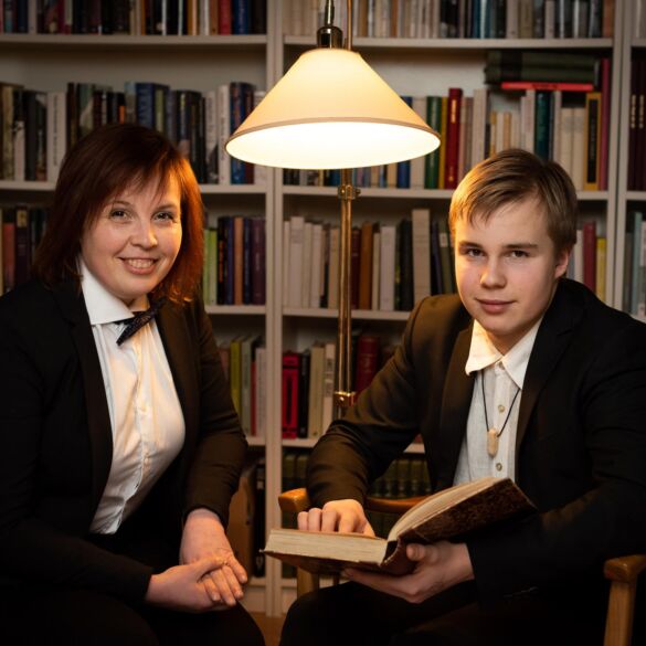 Šių metų Runebergo vaikų literatūros premijos laimėtojos suomės Karin Erlandsson romanas „Naktinis ekspresas“ – nuostabi Kalėdų istorija apie dingusius artimuosius 