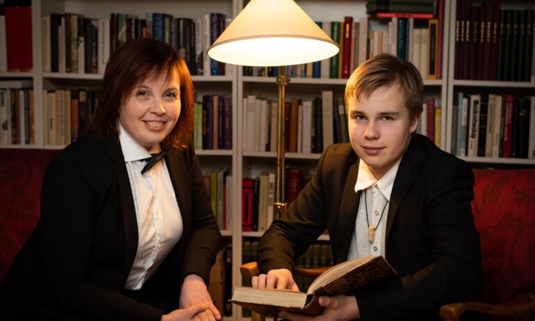 Šių metų Runebergo vaikų literatūros premijos laimėtojos suomės Karin Erlandsson romanas „Naktinis ekspresas“ – nuostabi Kalėdų istorija apie dingusius artimuosius 