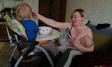 Skaudžius likimo kirčius atlaikiusi 2 vaikų mama Vilma padeda kitoms moterims