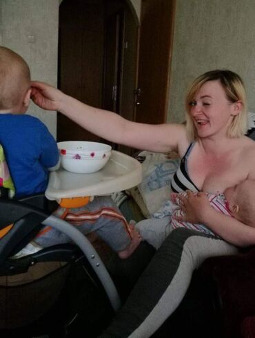 Skaudžius likimo kirčius atlaikiusi 2 vaikų mama Vilma padeda kitoms moterims