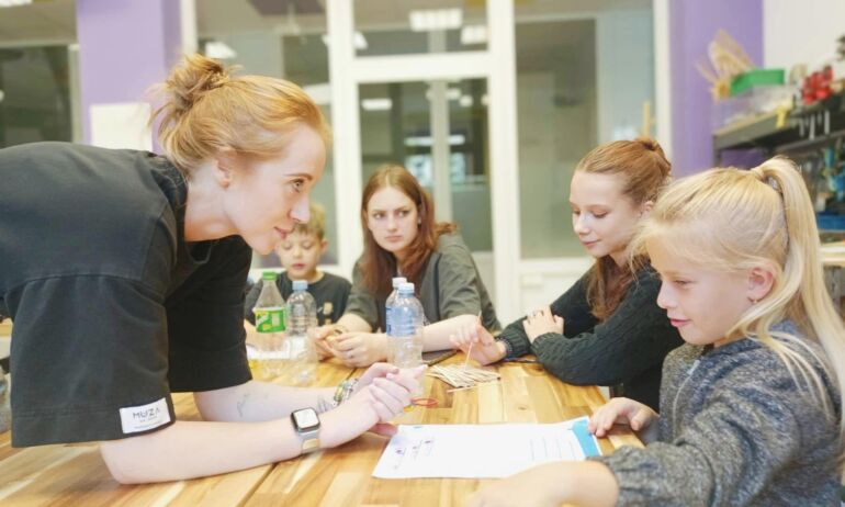 Skirtingų sričių specialistai norą dalytis žiniomis realizuoja neformaliajame ugdyme