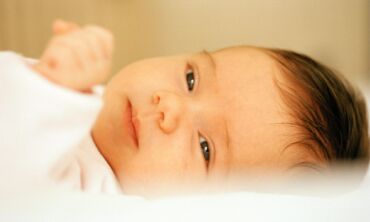 Socialinių tinklų žvaigždė – įspūdingą šukuoseną turintis kūdikis