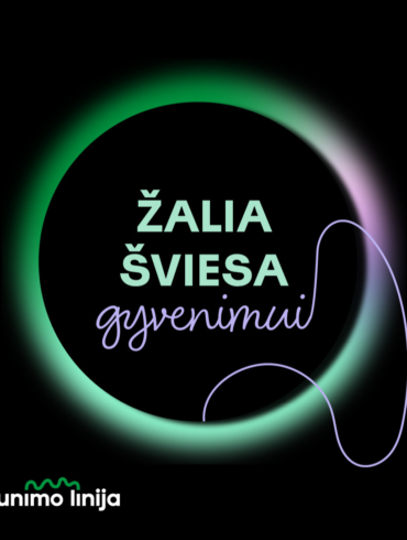 Spalio 10-ąją Lietuva nušvis žaliai – skelbiama akcija „Žalia šviesa gyvenimui“