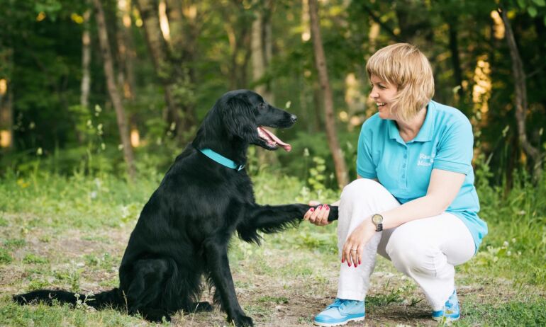 Sunkumų patiriantys vaikai Vilniuje kviečiami į skaitymo su šunimi seansus