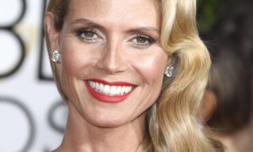 Supermodelio Heidi Klum tėvas filmavo keturis jos gimdymus