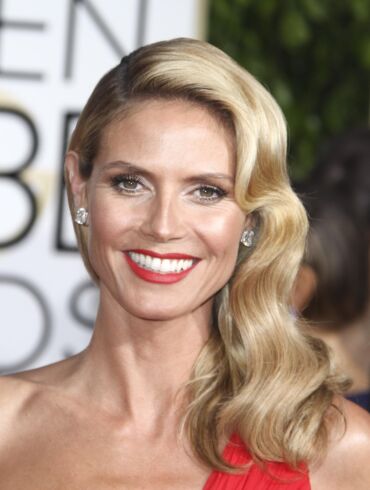Supermodelio Heidi Klum tėvas filmavo keturis jos gimdymus