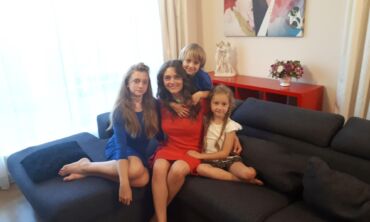 Suradusi mėgstamą veiklą klaipėdietė ja užkrėtė ir tris savo vaikus
