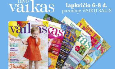 TAVO VAIKAS parodoje „Vaikų šalis“: staigmenų lietus!