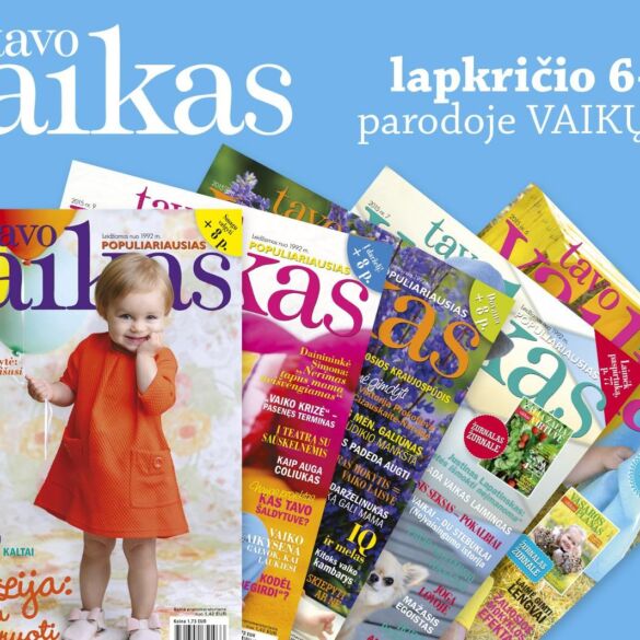 TAVO VAIKAS parodoje „Vaikų šalis“: staigmenų lietus!