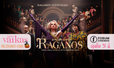 TAVO VAIKO Helovinas kine – su filmu RAGANOS