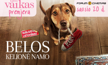 TAVO VAIKO premjeroje – jaudinantis filmas visiems šunų mylėtojams