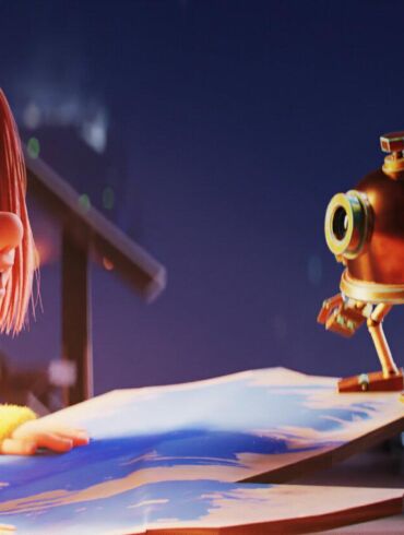 TAVO VAIKO premjeroje – magiški nuotykiai animaciniame filme SAPNŲ KŪRĖJAI