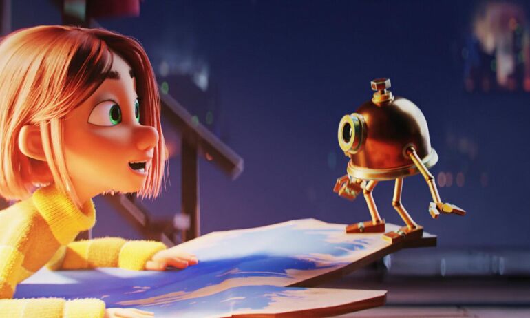 TAVO VAIKO premjeroje – magiški nuotykiai animaciniame filme SAPNŲ KŪRĖJAI