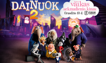 TAVO VAIKO sekmadienio kine – magiškai linksmas animacinis filmas DAINUOK 2