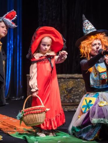 Teatro mokykla vaikams ir vėl Raganiukės teatre! Ateik ir tapk tikra teatro žvaigžde!