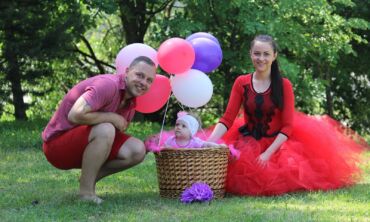 Tėvystės atostogų išėjęs kaunietis pradėjo siūti tiulio sijonus