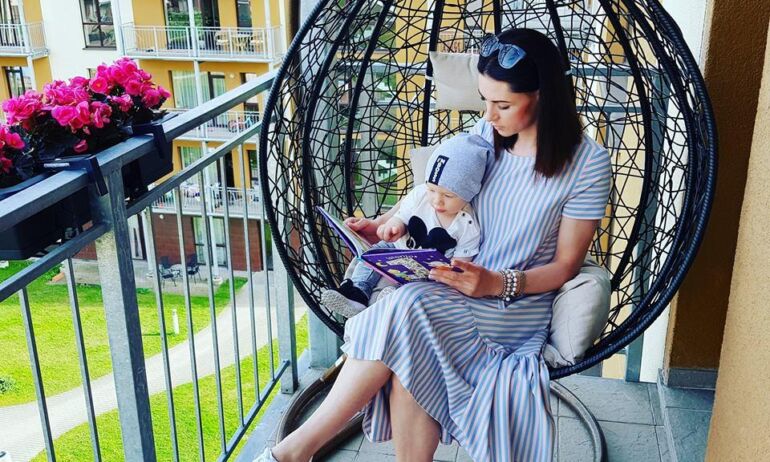 Tinklaraštį „Nesupermama“ rašanti Viktorija: mamos gyvenimas – it amerikietiški kalneliai