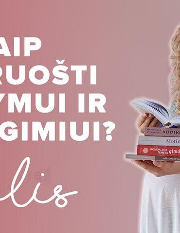 Tinklaraštininkė Iveta Bakanauskė: kaip pasiruošti gimdymui #1