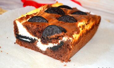 Tobulas pyragas su Oreo sausainiais