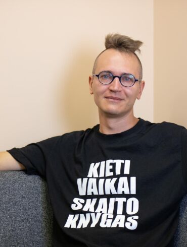 Tomas Dirgėla draugystės siūlo ieško ir naujame detektyve